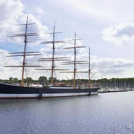In Luebeck-travemuende *